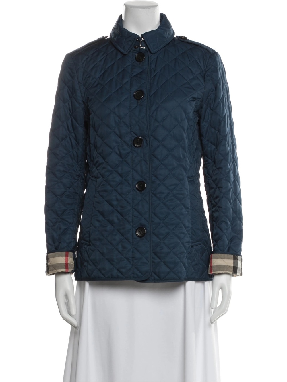 Burberry Brit Jacket Navy Blue XS